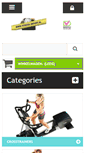 Mobile Screenshot of fitness-import.nl